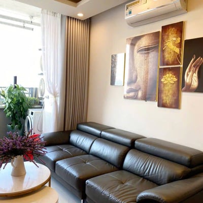 Miete eines neuen 3-Zimmer-Apartments mit Panoramablick im Stadtteil My An, Da Nang, Vietnam